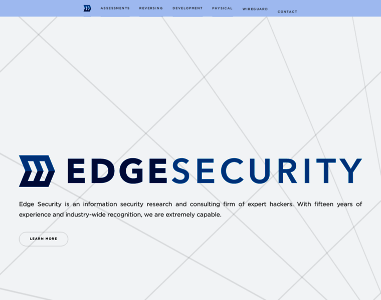 Edgesecurity.com thumbnail