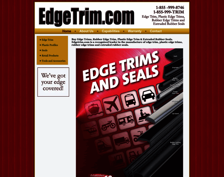 Edgetrim.com thumbnail