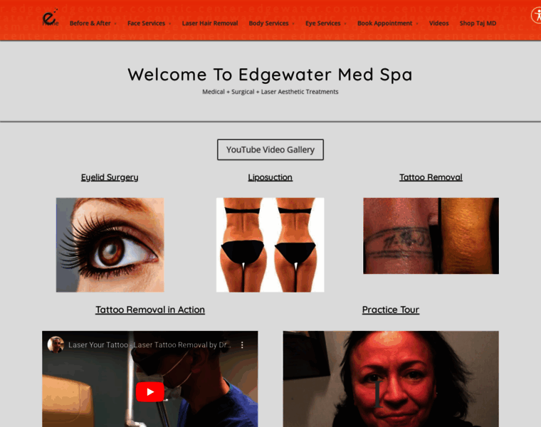 Edgewatermedspa.com thumbnail
