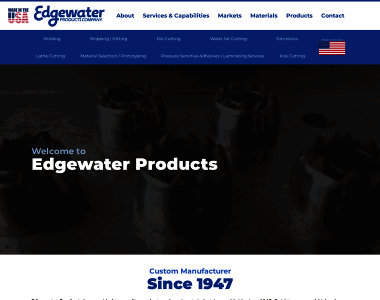 Edgewaterproducts.com thumbnail