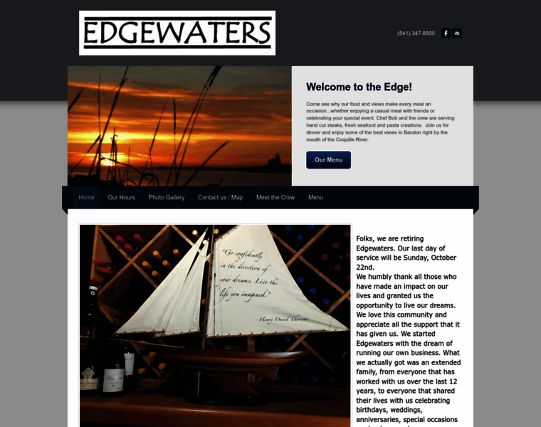 Edgewaters.net thumbnail