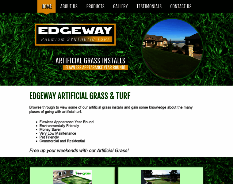 Edgewayturf.com thumbnail