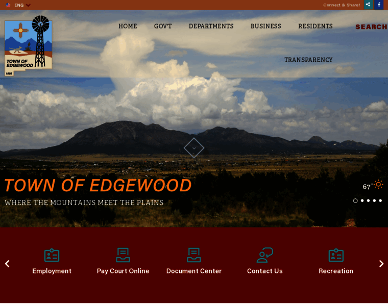 Edgewood-nm.gov thumbnail