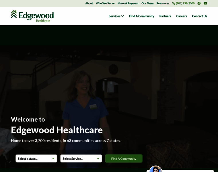 Edgewoodhealthcare.com thumbnail