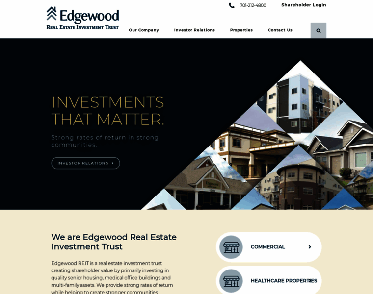 Edgewoodreit.com thumbnail