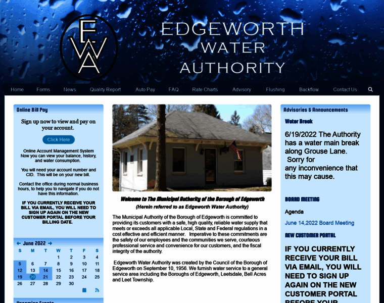 Edgeworthwater.com thumbnail