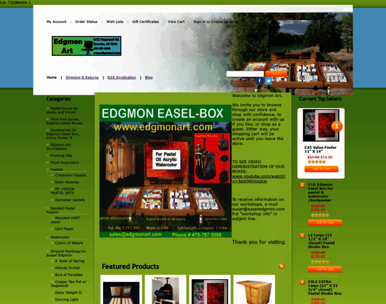 Edgmonart.com thumbnail