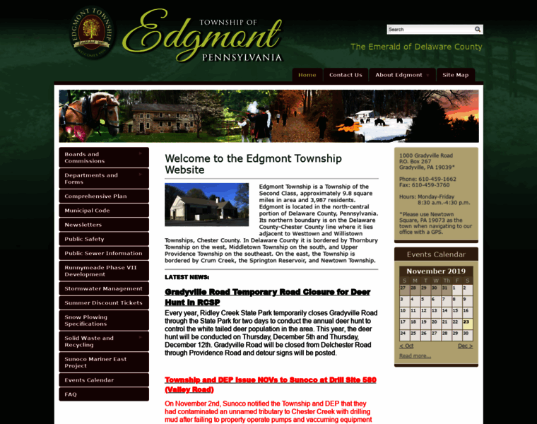 Edgmont.org thumbnail