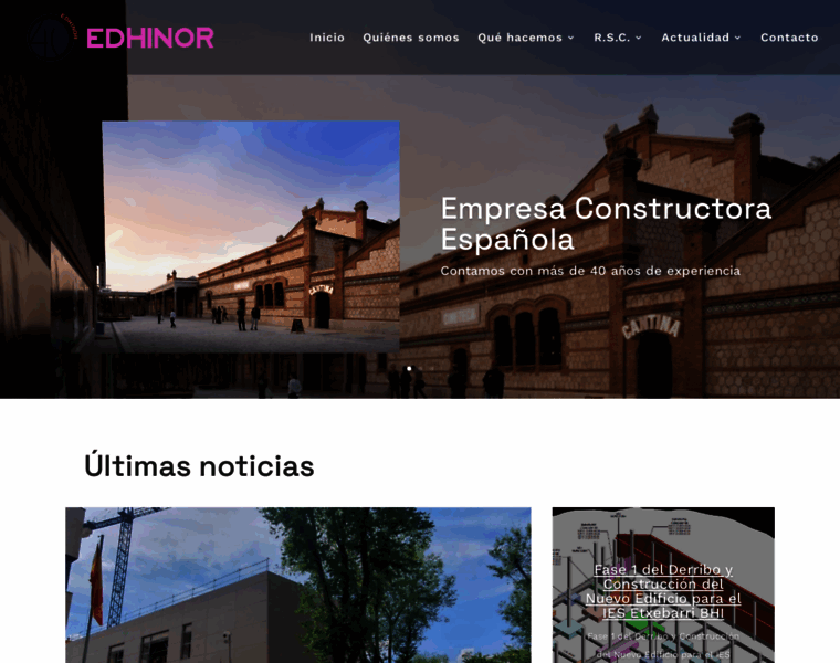 Edhinor.es thumbnail
