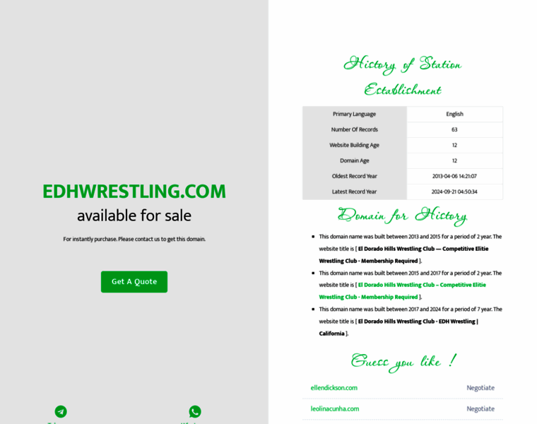 Edhwrestling.com thumbnail Edhwrestling.com thumbnail