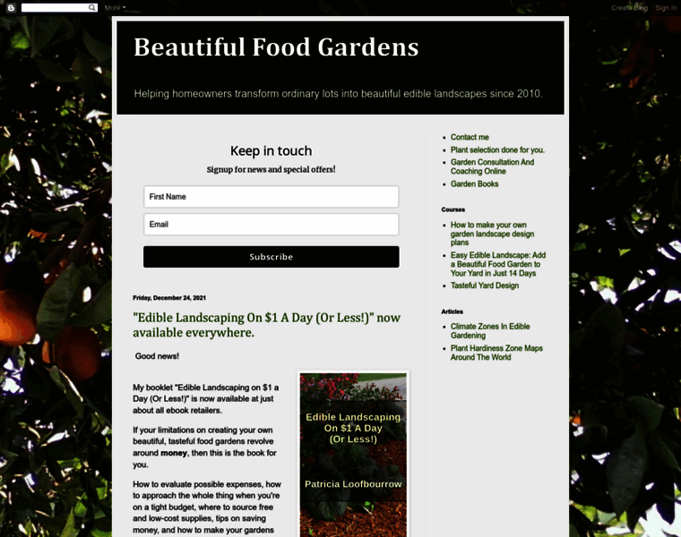 Edible-landscape-design.com thumbnail