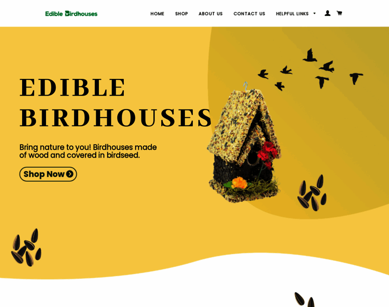 Ediblebirdhouses.com thumbnail