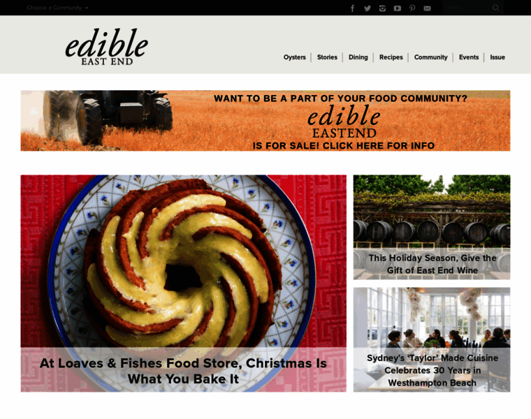 Edibleeastend.com thumbnail