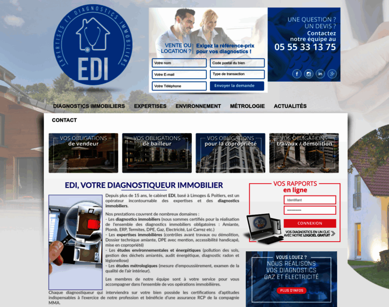 Edidiag.com thumbnail