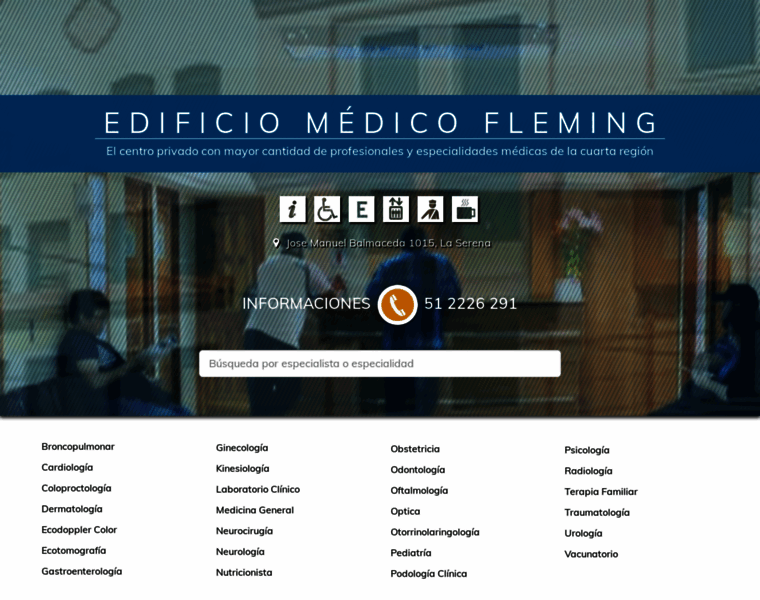 Edificiomedicofleming.cl thumbnail