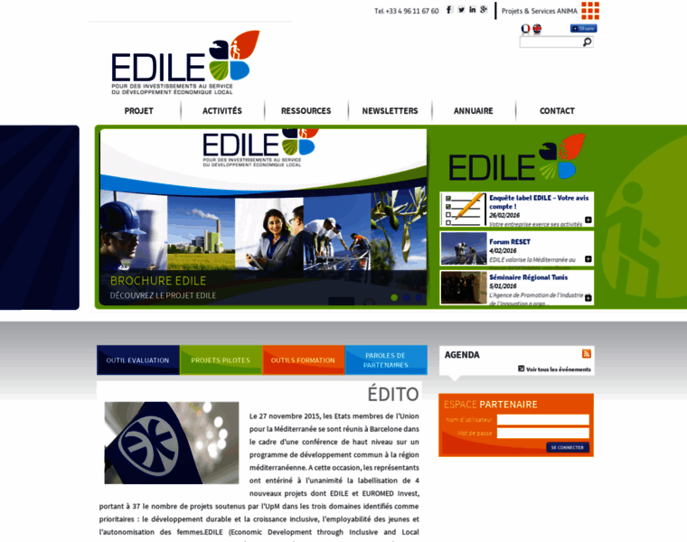 Edile-initiative.org thumbnail