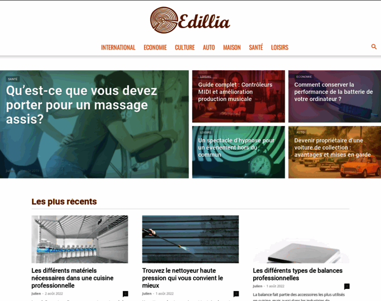 Edillia.com thumbnail