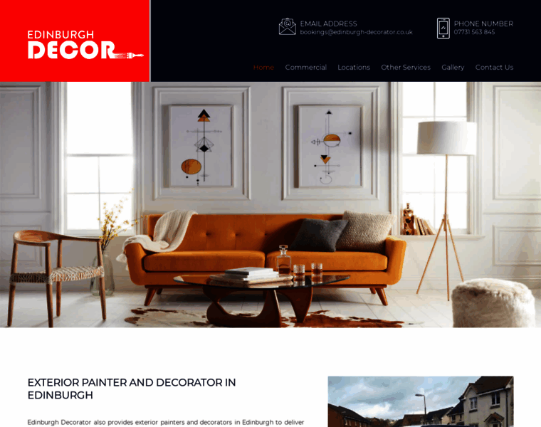 Edinburgh-decorator.co.uk thumbnail