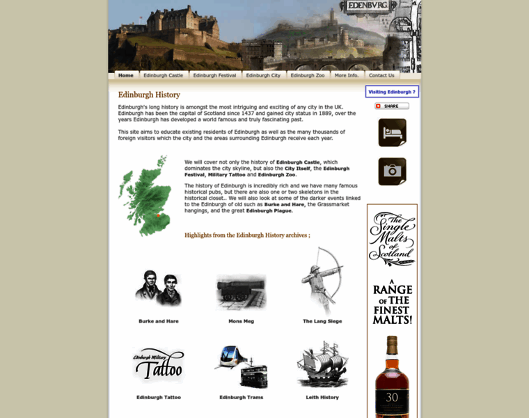 Edinburgh-history.co.uk thumbnail