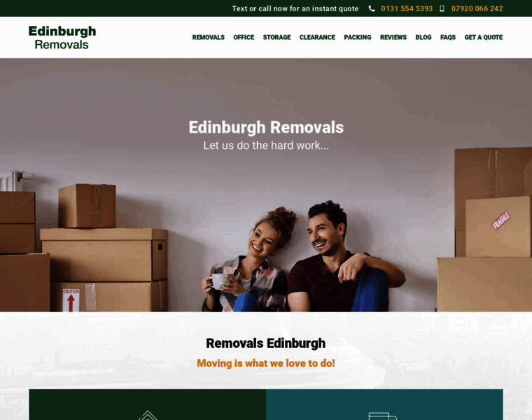 Edinburgh-removals.net thumbnail