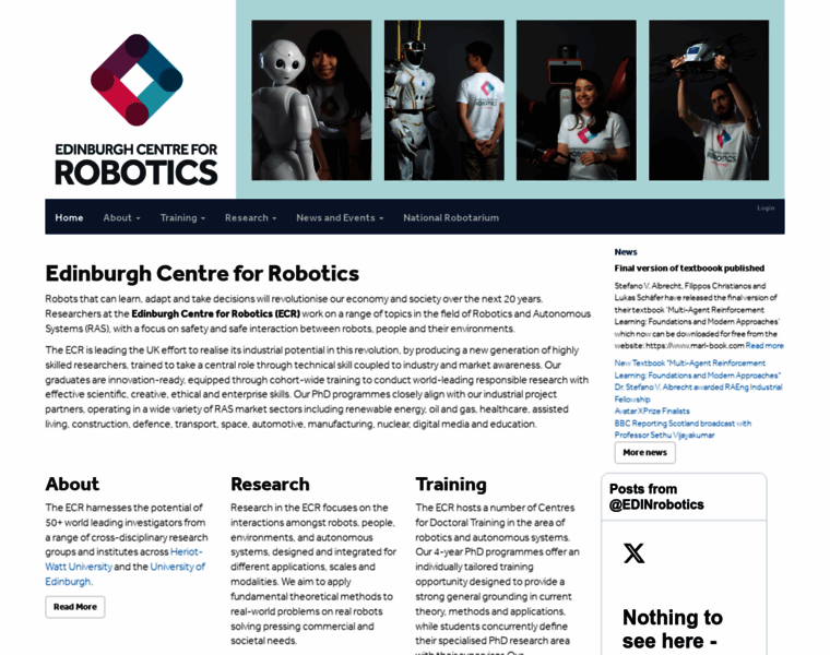 Edinburgh-robotics.org thumbnail