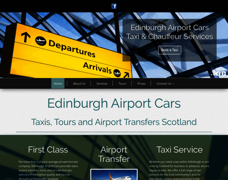Edinburghairportcars.co.uk thumbnail