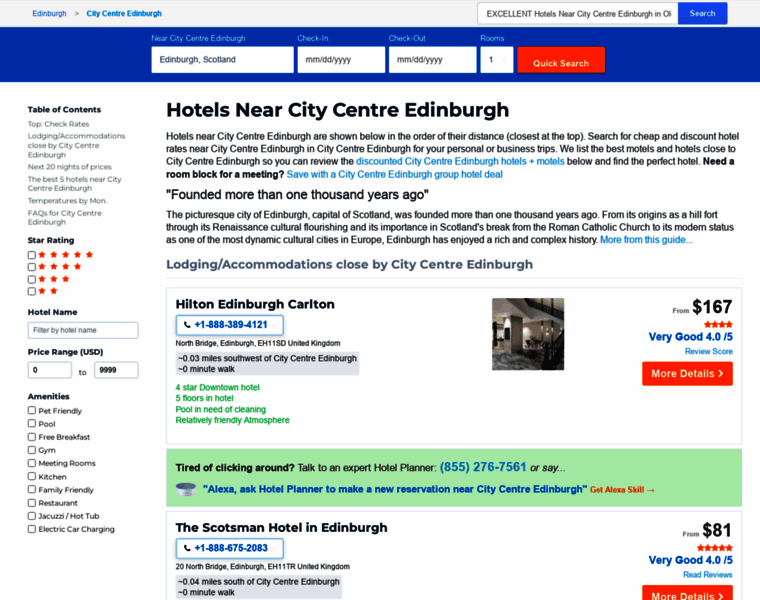 Edinburghcitycentrehotels.com thumbnail