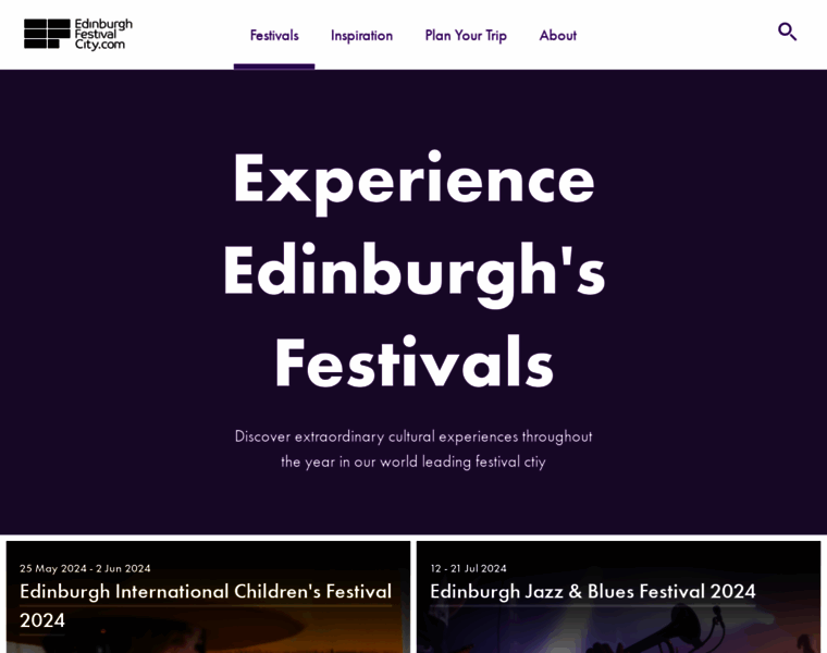 Edinburghfestivals.co.uk thumbnail
