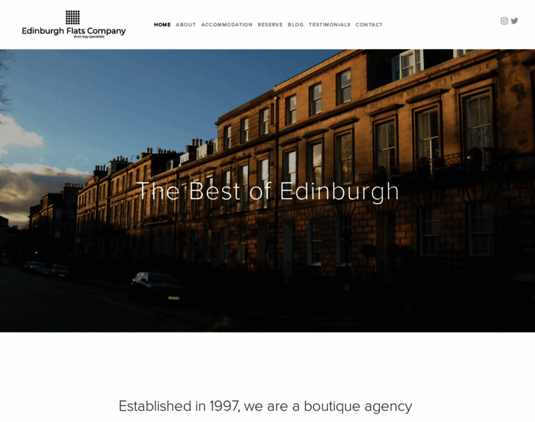 Edinburghflats.co.uk thumbnail