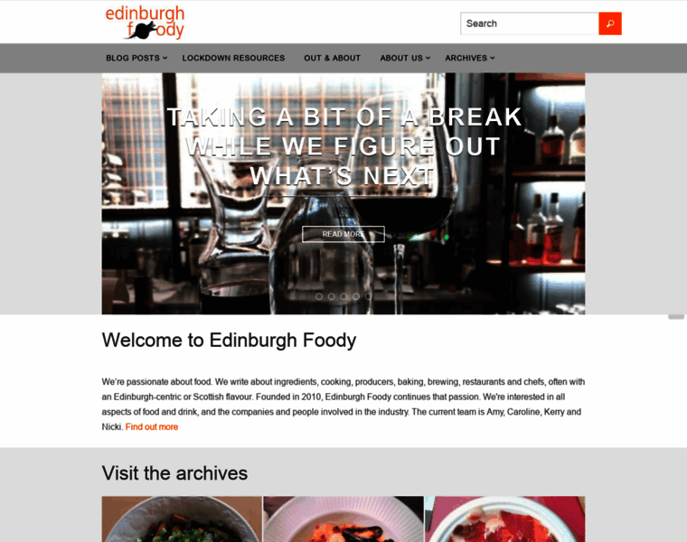 Edinburghfoody.com thumbnail