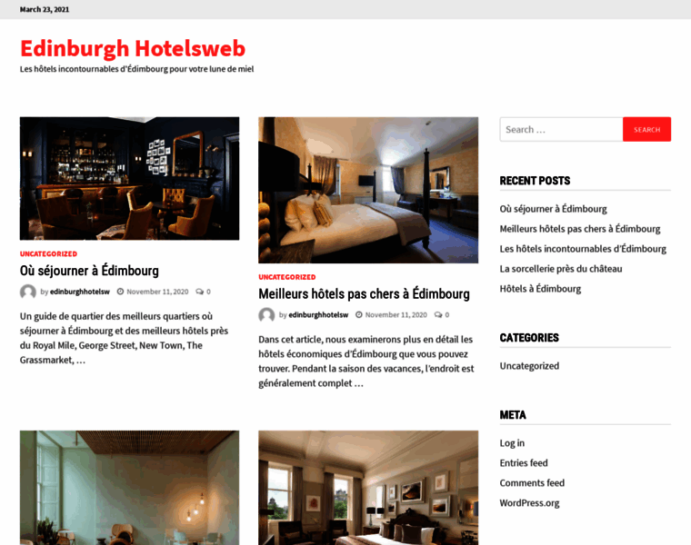 Edinburghhotelsweb.com thumbnail