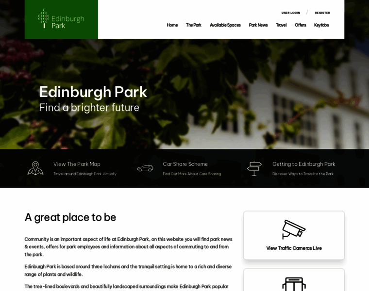 Edinburghpark.com thumbnail