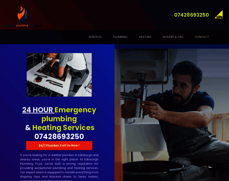Edinburghplumbingtrust.co.uk thumbnail Edinburghplumbingtrust.co.uk thumbnail
