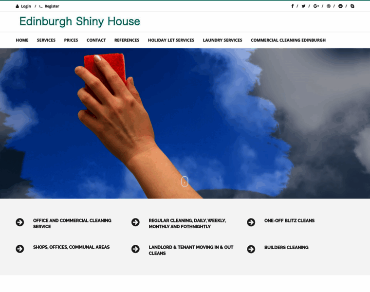 Edinburghshinyhouse.co.uk thumbnail