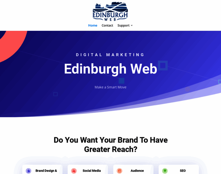 Edinburghweb.com thumbnail