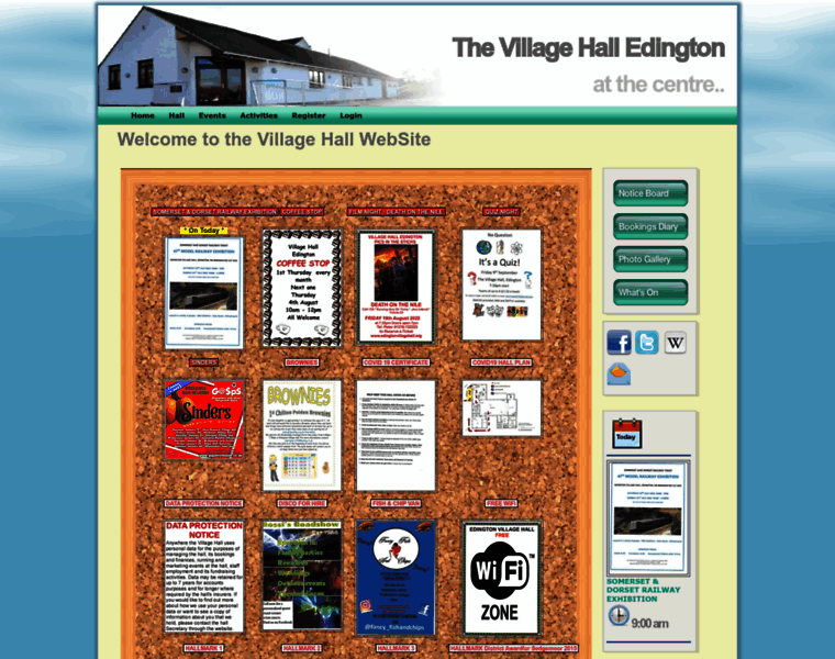 Edingtonvillagehall.org thumbnail