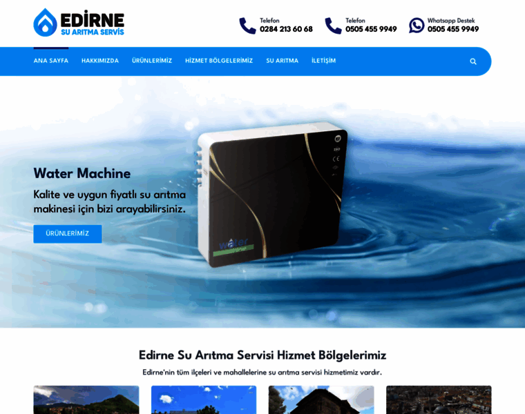 Edirnesuaritmaservis.com thumbnail