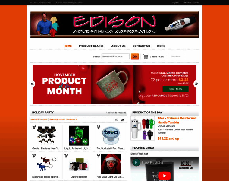 Edisonadv.com thumbnail