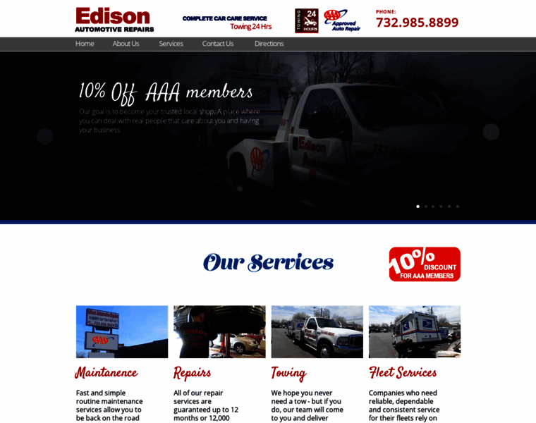 Edisonautomotive.com thumbnail