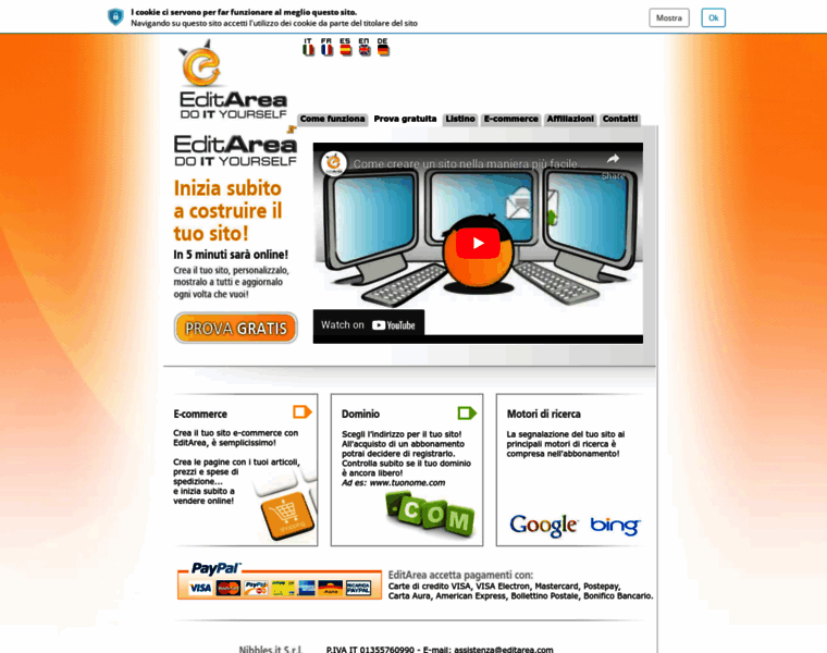 Editarea.it thumbnail Editarea.it thumbnail