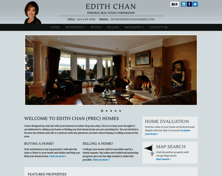 Edithchanhomes.com thumbnail