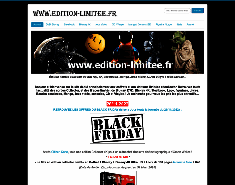 Edition-limitee.fr thumbnail