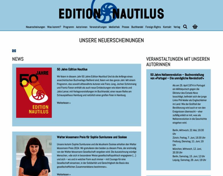 Edition-nautilus.de thumbnail