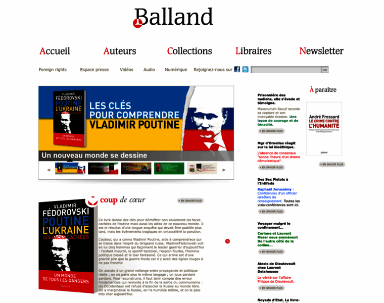 Editions-balland.com thumbnail