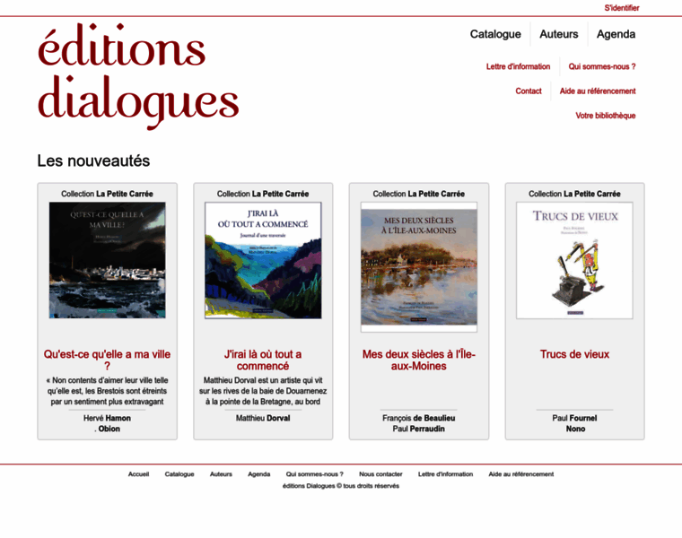 Editions-dialogues.fr thumbnail