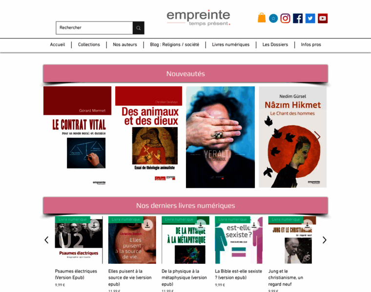 Editions-empreinte.com thumbnail