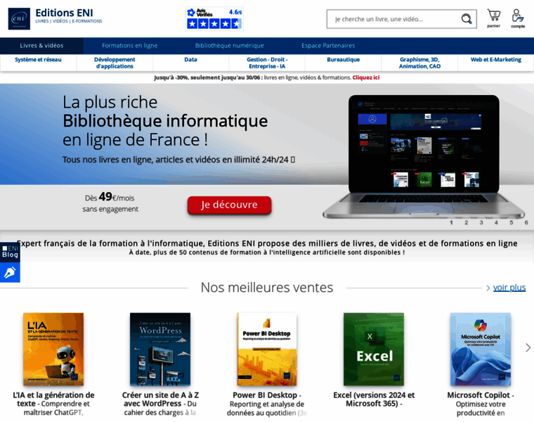 Editions-eni.fr thumbnail Editions-eni.fr thumbnail