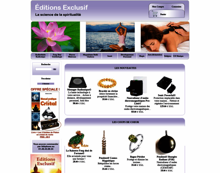 Editions-exclusif.com thumbnail