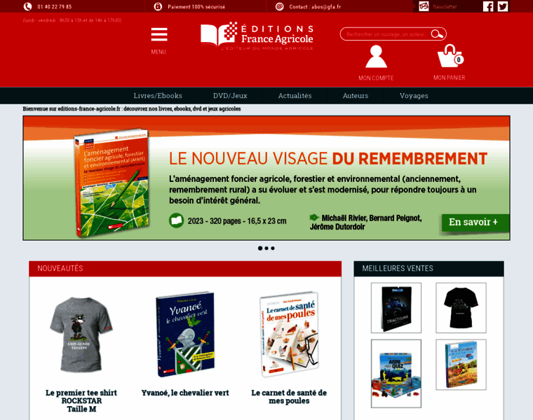 Editions-france-agricole.fr thumbnail