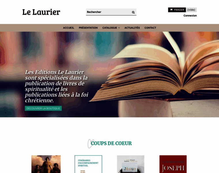 Editions-lelaurier.com thumbnail
